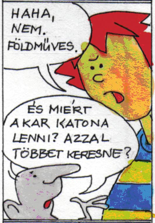 Elképzelhető, hogy lesz olyan cella is, amelyet üresen kell hagynotok.