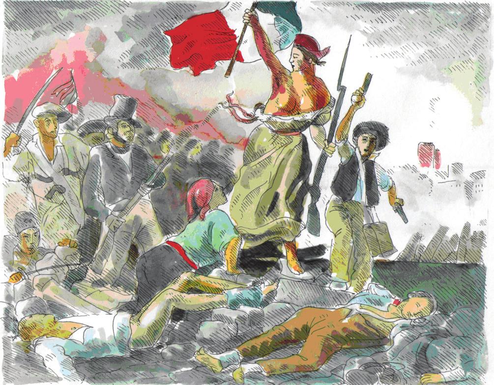 F E L M E G Y E K B U D Á R A B A J N O K K A T O N Á N A K... 16 9 6. Nézd meg az alábbi festményt, és mondd el, mit ábrázol!