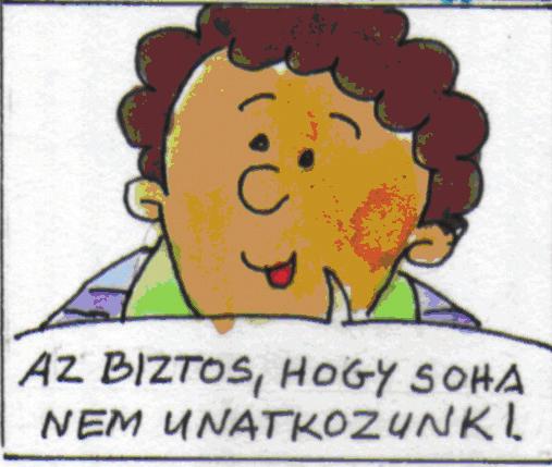 abszurd hatása a beszélgetésnek.