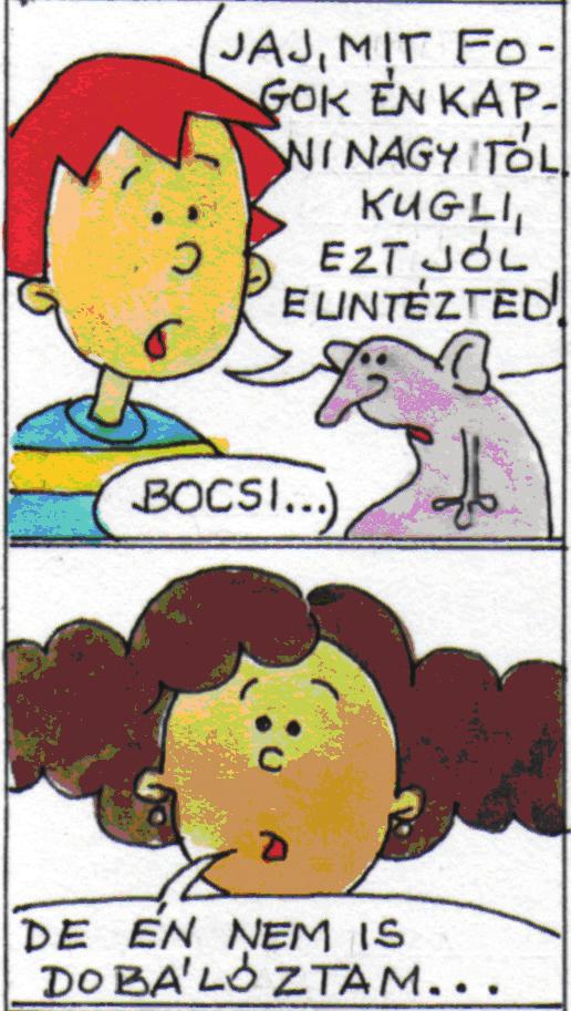 Az elkészített ábrát egy-egy gyerek mutassa be egy-egy percben a másik két csoportnak.