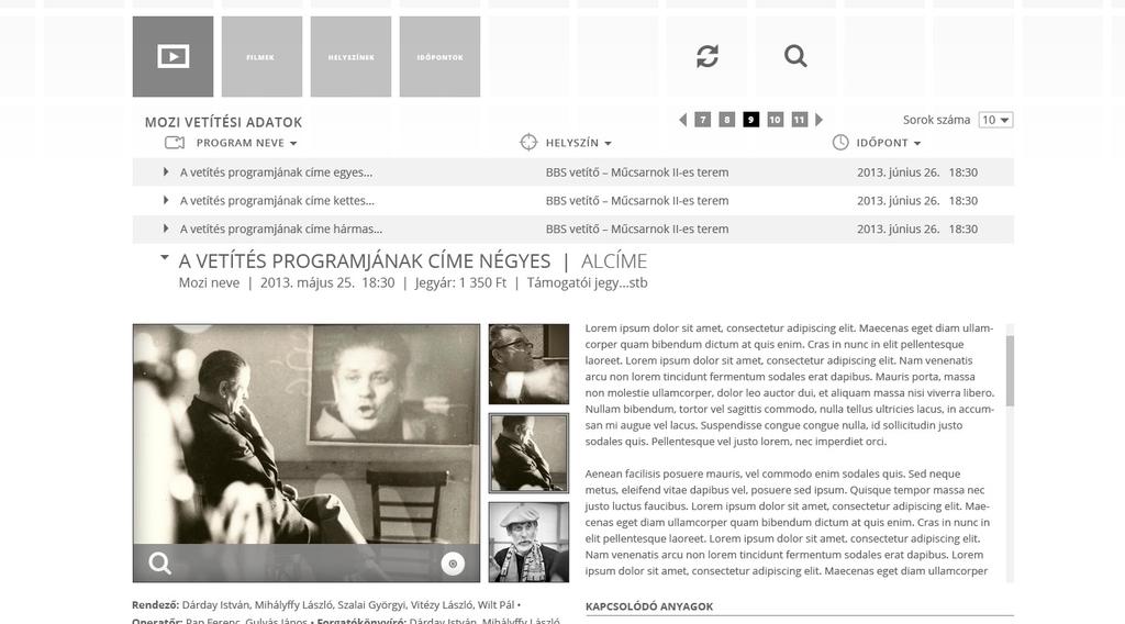 fejlesztés alatt NEMÉNYI ZSOLT Kreatív