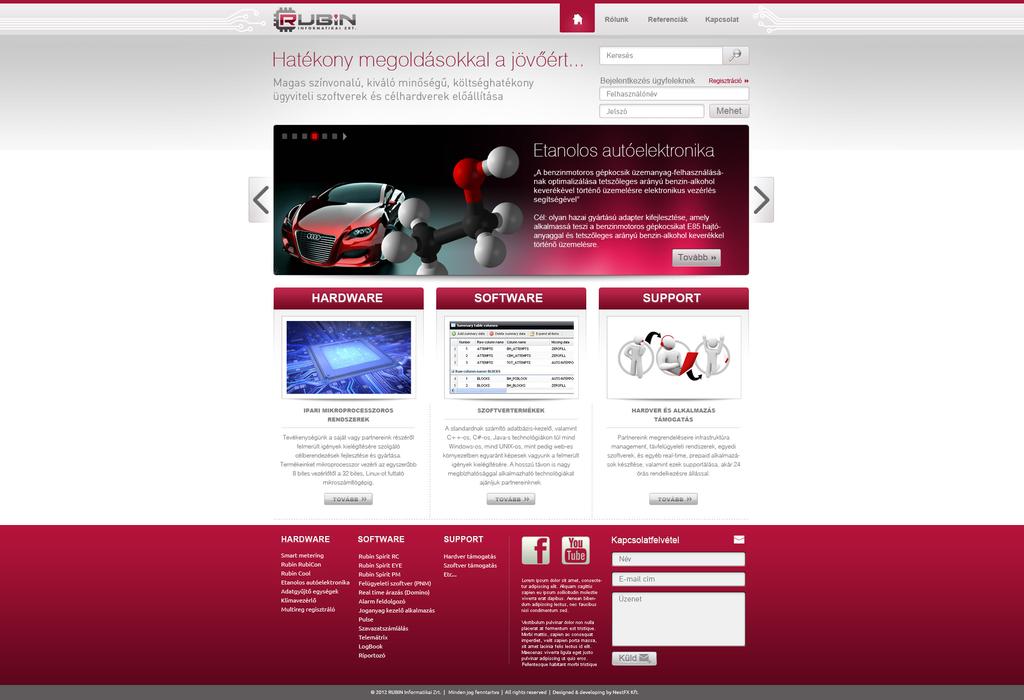 Rubin Informatikai Zrt www.rubin.