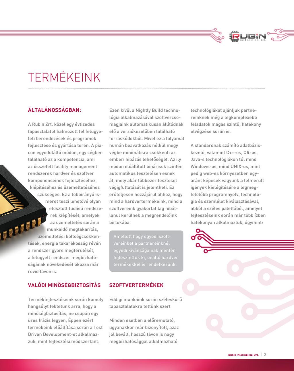és internetes megoldások