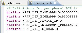 SDK szoftver projekt létrehozása III. Project Explorer Dupla kavntás a lab4_led_ip.