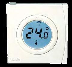 bac A+ energiatanúsítvány living connect digitális programozható fűtőtest termosztát. LCD kijelző, szellőztetés mód, éjszakai fűtéscsökkentés, szabadság üzem, nyári szelepjáratás, gyerekzár.
