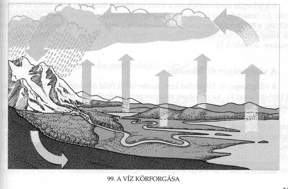 ÁLTALÁNOS TERMÉSZETFÖLDRAJZ HIDROSZFÉRA, avagy a VÍZBUROK ÓCEÁNOK, TENGEREK Az óceán hatalmas kiterjedésű (több tízmillió km 2 ), önálló medencével, önálló áramlásrendszerrel rendelkező állóvíz, mely