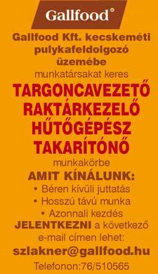 , Kecskemét Kőhíd utca 36, 0620/361-86-21 KECSKEMÉTI és lajosmizsei benzinkutakra kútkezelőket és shop eladókat keresünk.önéletrajzokat a kecskemetshell@gmail. com e-mail címre várjuk.