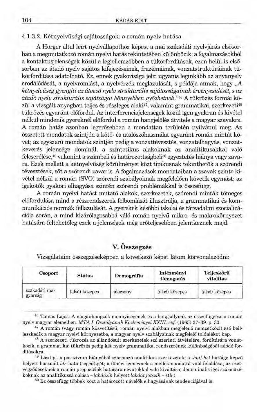 104 KÁDÁR EDIT 4.1.3.2.