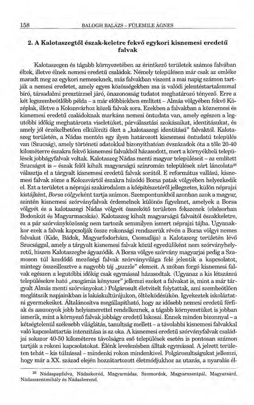 158 BALOGH BALÁZS - FÜLEMILE ÁGNES 2.
