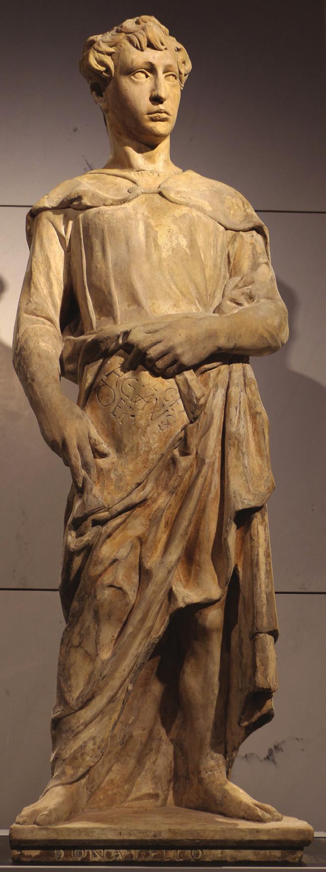 A takarékossági szempont a megrendelő vagy megrendelők (minthogy a megbízó Giovanni Francesco Martelli halála miatt a szobor készítésére szóló megbízást örökösei képviseletében Lodovico Capponi