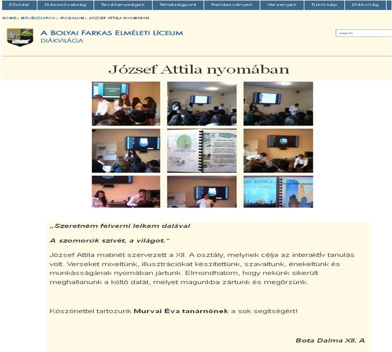 értékelésre.