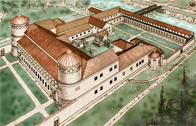 Pannonia római kori jelentősége A területen eredetileg illír törzsek, pannonok és azalok éltek, majd az i. e. 4.