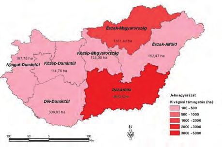 Eger településfejlôdési és szôlôföldrajzi térinformácio s kapcsolatrendszere Spatial information relations in urban development and vineyard s geography in the city of Eger The wine-growing areas in