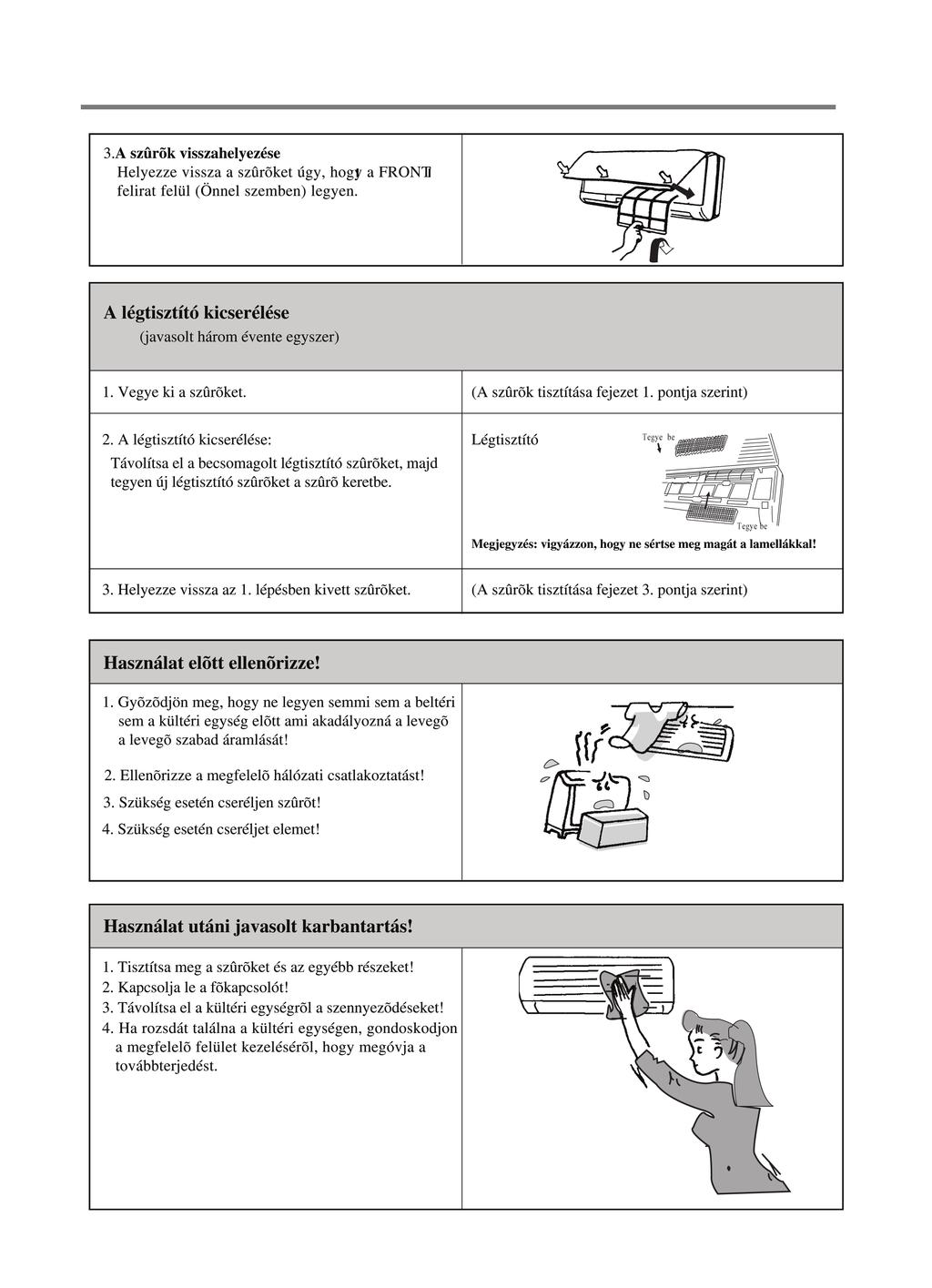 A távirányító működése - PDF Ingyenes letöltés