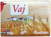 598 Ft/kg 799 Ft Auchan vaj 100 g, 1 79/kg, 60 %