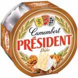 Ft -8 279 Ft Président Camembert sajt 120 g,