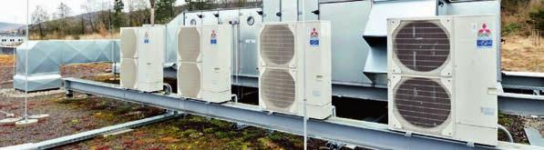 ÚJ TERMÉKKÉSZLET Power Inverter PAC-IF013B-E csatlakozókészlettel Power inverter Hűtési teljesítmény (kw) Fűtési teljesítmény (kw) Levegőmennyiség PUHZ-ZRP kültéri egységek PAC interfész Külső