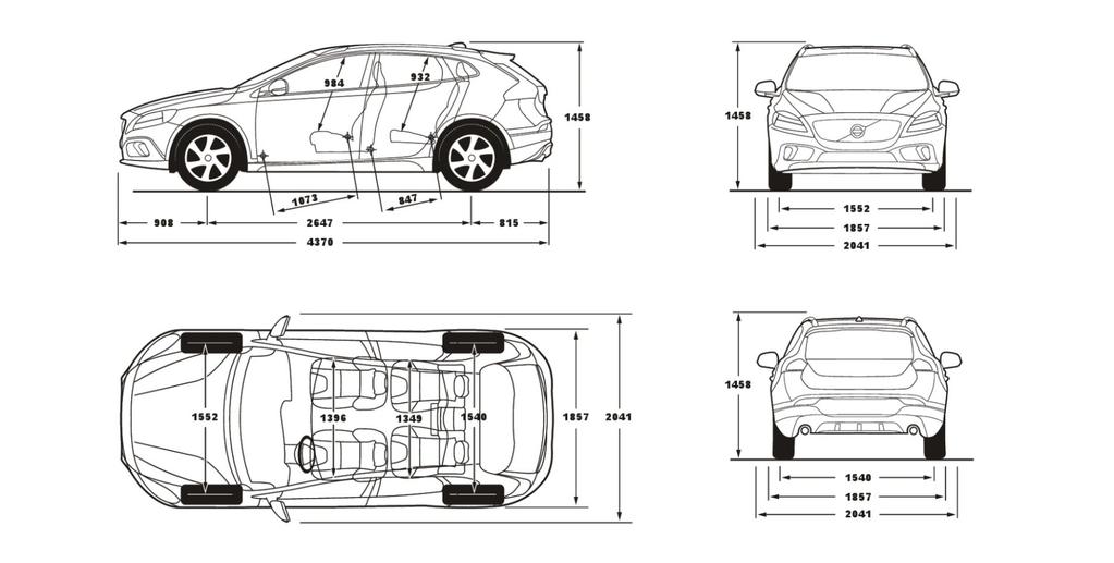 6 VOLVO V40 MŰSZAKI ADATOK T2 T3 T5 AUT D2 D3 D4 START/STOP START/STOP START/STOP START/STOP START/STOP START/STOP MOTOROK Motortípu 4hengere, 16 4hengere, 16 4hengere, 16 4hengere, 16 4hengere, 16