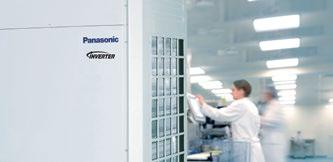 ÚJ / ÁTTEKINTÉS Panasonic piacvezető a fűtés és a hűtés területén Több mint 30 év tapasztalattal a háta mögött, a világ