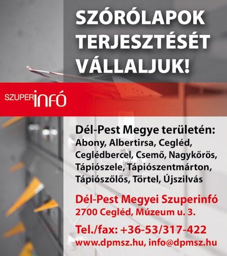 szervizünkben!