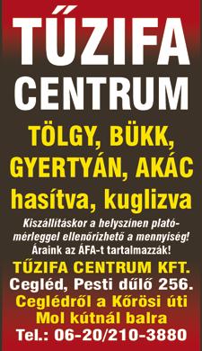 www. dpmsz. hu 7 I N G A T L A N NYÁRSAPÁTON a faluközponban 3 szobás családi ház eladó. Iá: 6.1 MFt. 06-70/389-57-09 ELADÓ Ugyer 3. dülőben 2896 nm területű tanya. Víz, 220-as, 380-as áram van.