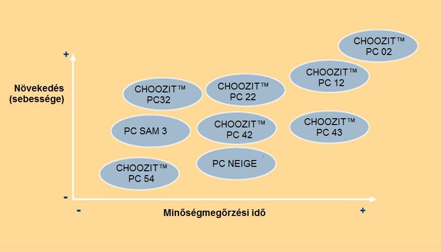 Danisco CHOOZIT érlelőkultúrák Penicillium Candidum