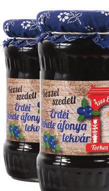 100 g termék g áfonya felhasználásával készült.