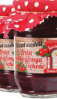 vörös áfonya, cukor.