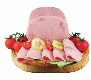 SPECIALITÁSOK FŐTT FÜSTÖLT KARAJ Pácolt, Főtt, füstölt termék PRÉSELT