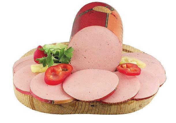 CSIRKEMELL PÁRIZSI Csirkemellből készült, ízletes párizsi.