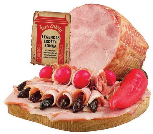 ÜNNEPI SONKA SZERETETTEL FÜSZEREZVE, A LEGJOBB TUDÁSUNK SZERINT Pácolt, füstölt, főtt termék.