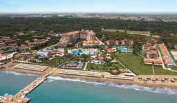 aerobik strandröplabda kosárlabda SUENO HOTELS GOLF BELEK***** (Belek) mini-futball 2 teniszpálya asztali tenisz darts boccia, animációs programok élőzene diszkó Térítés ellenében: masszázs