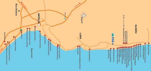 Antalya Antalya a földközi-tengeri térség legfőbb üdülőhelye, a Riviéra fővárosa. II. Attalos pergamoni király alapította az i.e. II. században.