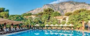 CRYSTAL DE LUxE RESORT & SPA***** (Kemer) A szálloda kb. 75 méterre található saját strandjától Kemer-ben és kb. 55 kmre Antalya repülőterétől. 2008-ban épült 16.