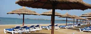 TITANIC PALACE Resort ***** A szálloda közvetlenül a tengerparton található, kb. 18 km-re a városközponttól és kb. 1 km-re Hurghada repülőterétől. 2010- en épült.