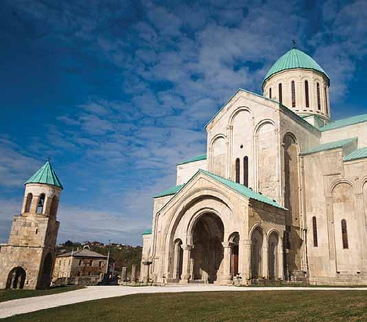 4. nap: Tbilisi - Alaverdi Tsahkadzor Korai reggeli után után az Gúz-Örmény határnak vesszük az iránt.