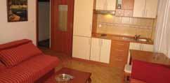 néző erkéllyel 3+1 fős apartmanban (min.