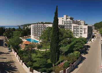 Iberostra Bellevue**** Az Iberostar Bellevue Becici frekventált