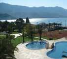 félpanzió hotel SENTIDO TARA **** A Hotel Tara Becici festői