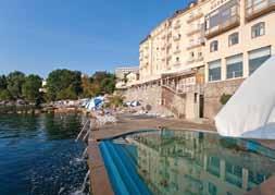 Az öböl szigetei Krk, Rab és Pag, könnyű megközelíthetőségük és természeti szépségük miatt ragadják meg az odautazók figyelmét. HOTEL ISTRA*** A Hotel Istra közvetlenül a tengerparton található.