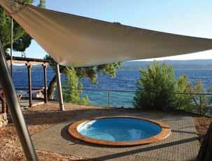 kézilabda kosárlabda billiard robogó- és bicikli bérlés MEDENA ÜDÜLŐFALU** A hotel Trogir