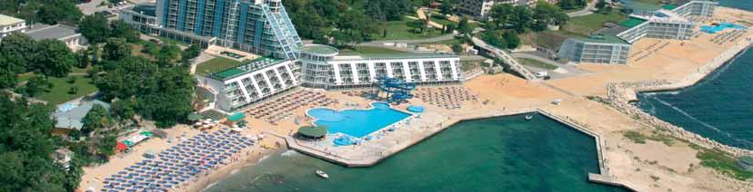 Szt. Konsztantin és Elena (Св. Константин и Елена) HOTEL DOLPHIN**** Általános információk Várna centrumától kb.