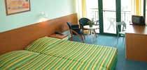 Hotel Trakia Plaza**** A szálloda Napospart központjához közel, a