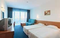 Hotel Izola Paradise**** A 2004-ben átadott szálloda, Napospart központjához közel, a