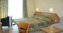 Hotel Bellevue**** A szálloda Napospart északi részén helyezkedik el, a strandtól, csak