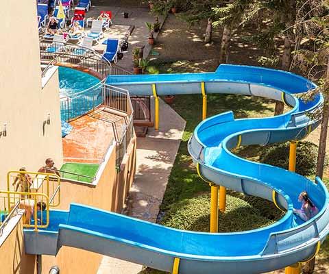 Hotel Laguna Park**** A szálloda kb.