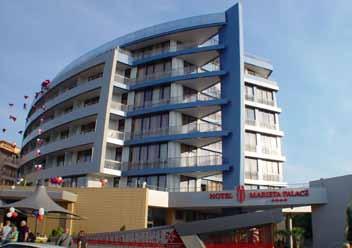 HOTEL MARIETA PALACE**** A Hotel Marieta Palace Neszebár Újvárosának központjában helyezkedik el,
