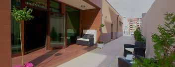 HOTEL CEntral Plaza PomoriE*** A szálloda 2012-ben épült, 60 méterre fekszik a