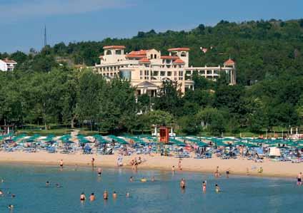 HOTEL BELLEVILLE**** Az épületkomplexum nyugodt, csendes természeti