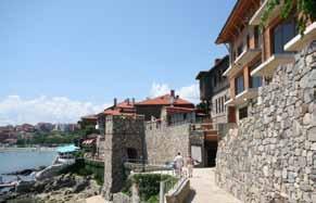 DÉLRŐL INDULÓ KIRÁNDULÁSOK (Szveti Vlasz, Napospart, Neszebár, Pomorie, Szozopol, Primorszko) Fakultatív programok Szozopol Anastazia-sziget hajókázás Abastazia.